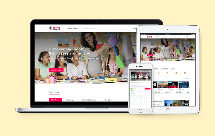 Activestreet: Simplifying Activities Booking on-the-go! screenshot 1